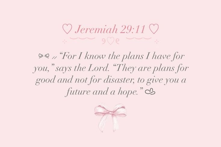 God’s Plan and Purpose